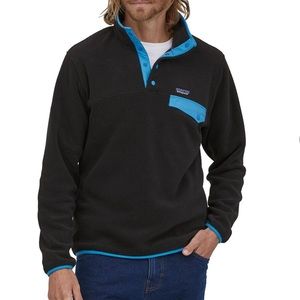 Patagonia Men’s Lightweight Synchilla Snap-T Fleece Pullover
